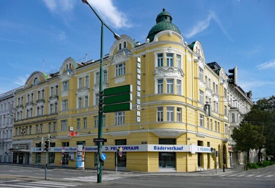 Besichtigung einer Wohnung
