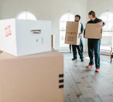eine Umzugsfirma gefunden