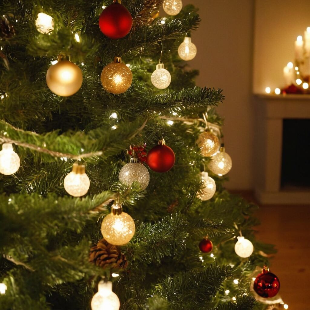 Künstlicher Weihnachtsbaum mit Beleuchtung: Der Testsieger für festliche Stimmung