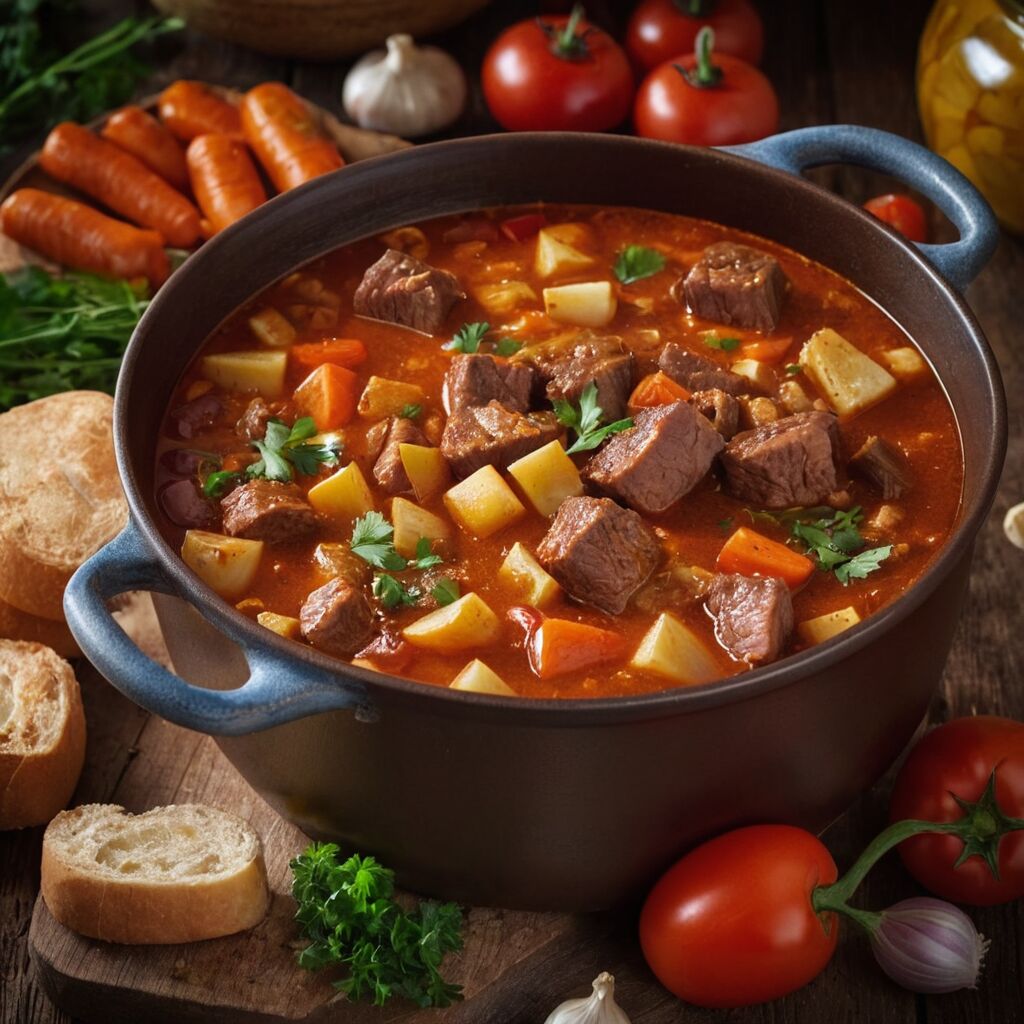 Ungarische Gulaschsuppe Rezept Original: Traditionelle Zubereitung und Tipps für den perfekten Geschmack