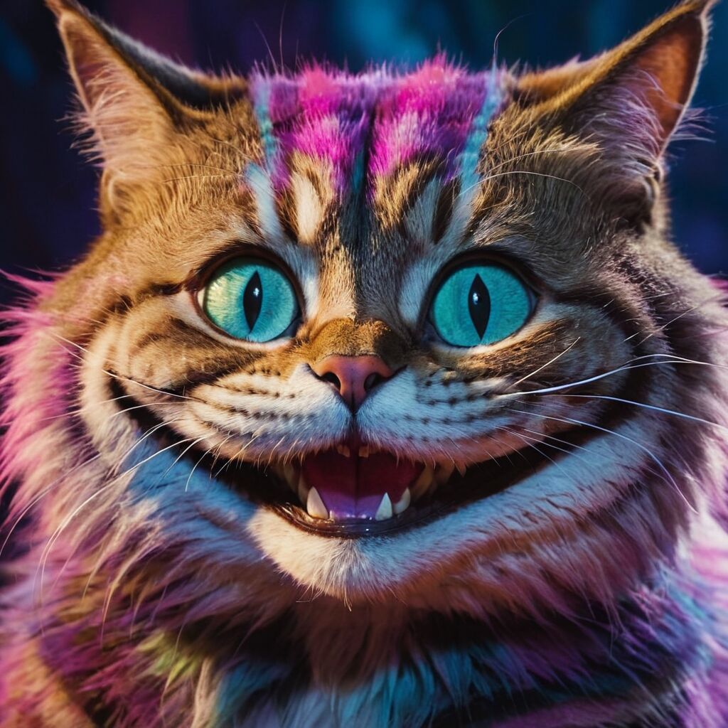Die Grinsekatze aus Alice im Wunderland: Ein Symbol für Rätsel und Geheimnisse