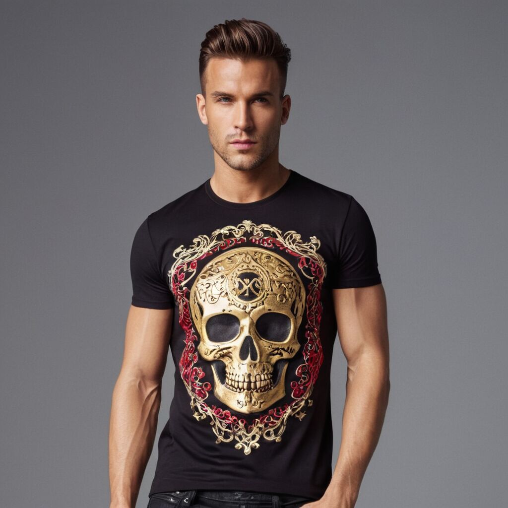 Philipp Plein T-Shirt: Stilvolle Mode für Selbstbewusste