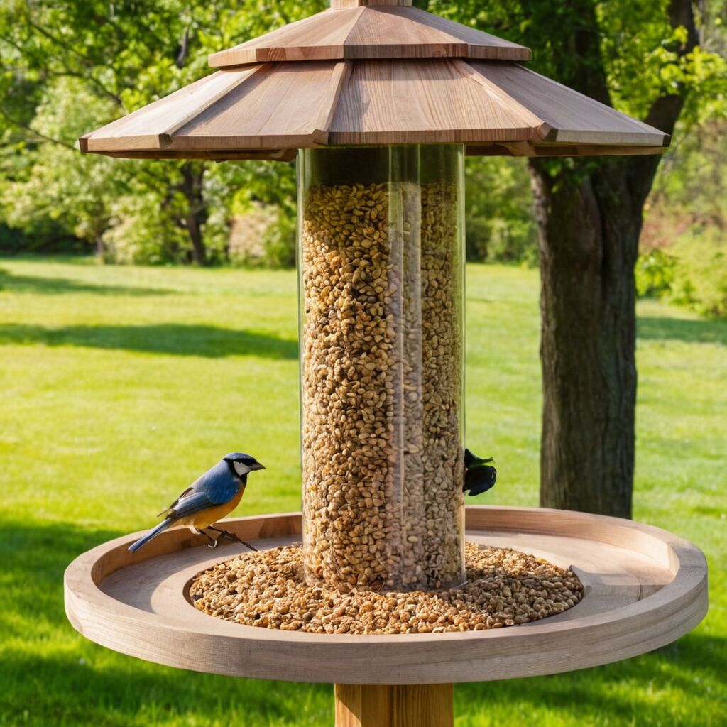 Großes Vogelfutterhaus Bauanleitung: Schritt-für-Schritt PDF für DIY-Enthusiasten