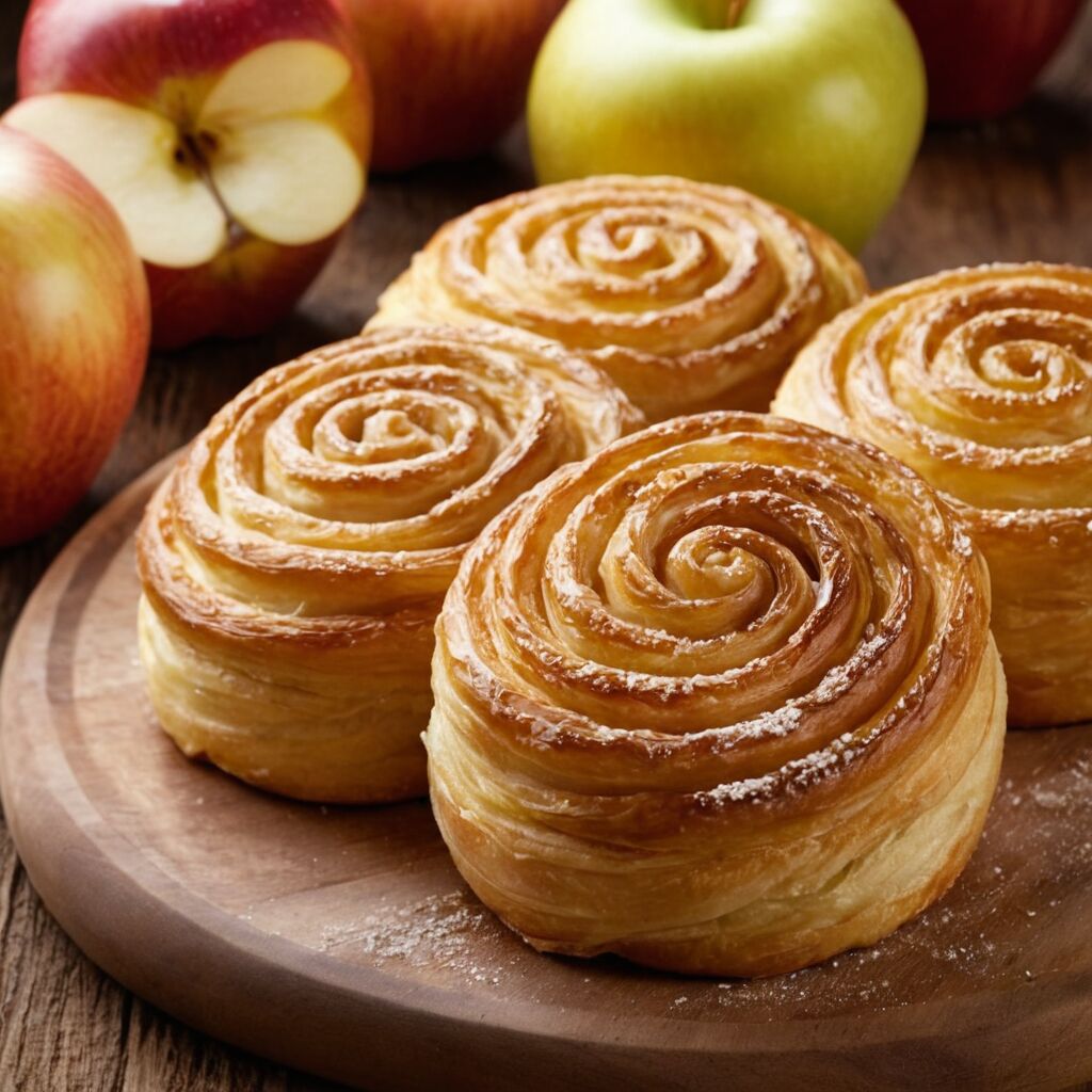 Kreative Rezepte mit fertigem Blätterteig und Apfel: Genussvolle Ideen für jeden Anlass