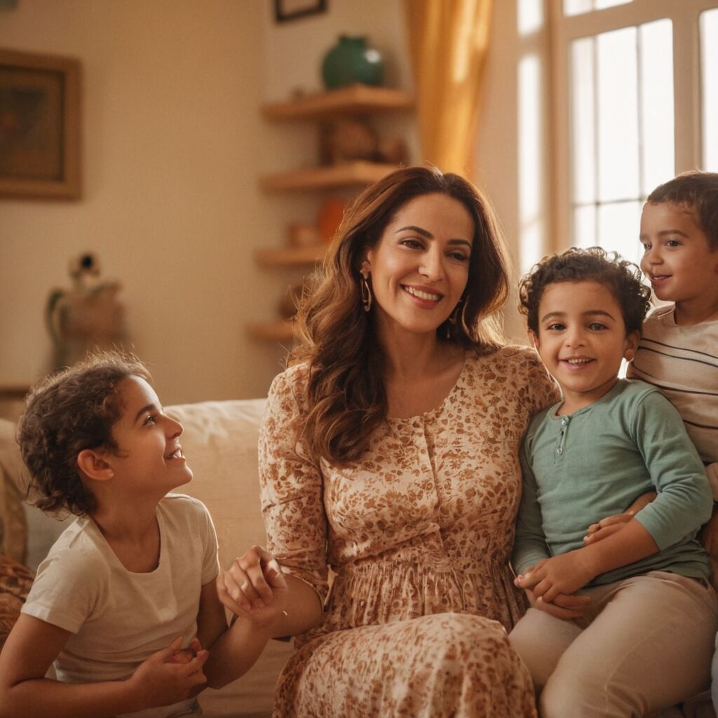 Nadja Abd el Farrag: Ein Blick auf ihr Leben als Mutter und ihre Kinder