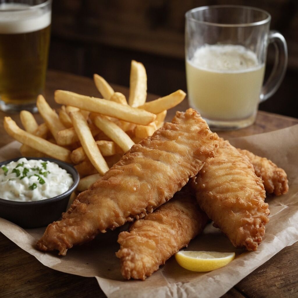 Traditionelles Fish and Chips Rezept: So gelingt der britische Klassiker zu Hause