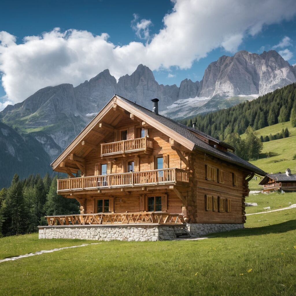 Was ist ein Chalet und welche Vorteile bietet es für Ihren Urlaub?