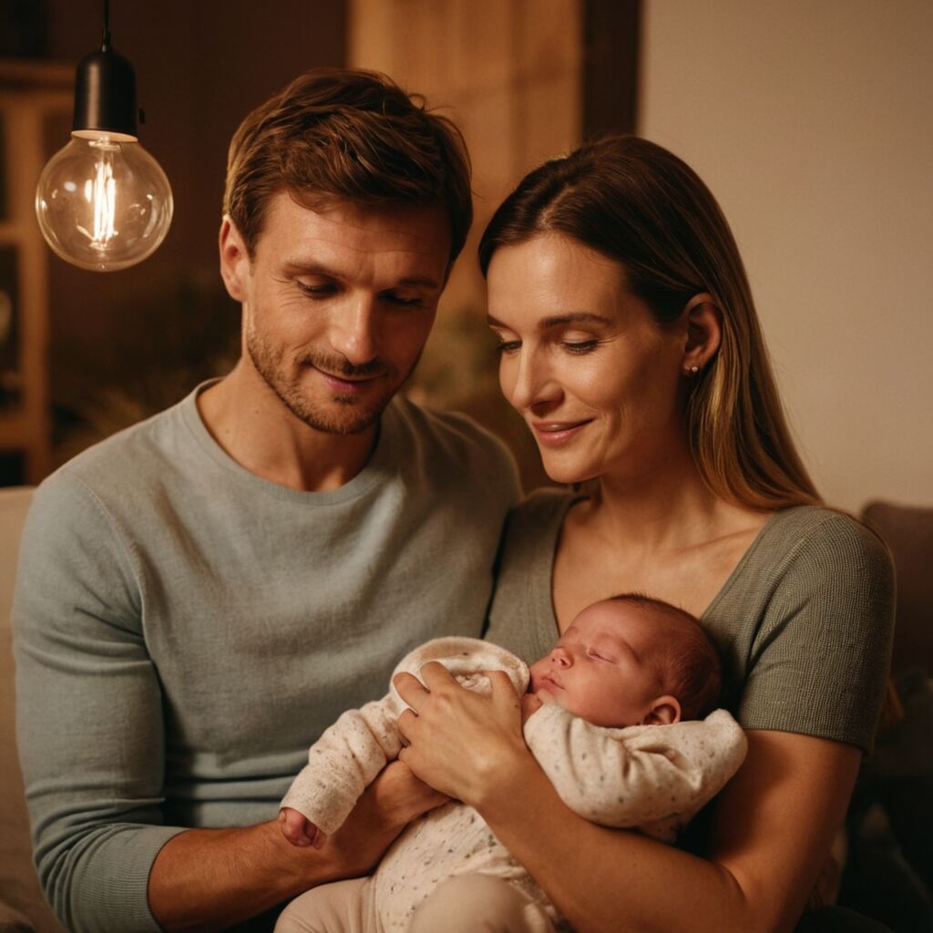 Thomas Müller und Lisa Müller: Ein Blick auf das Leben mit ihrem Baby