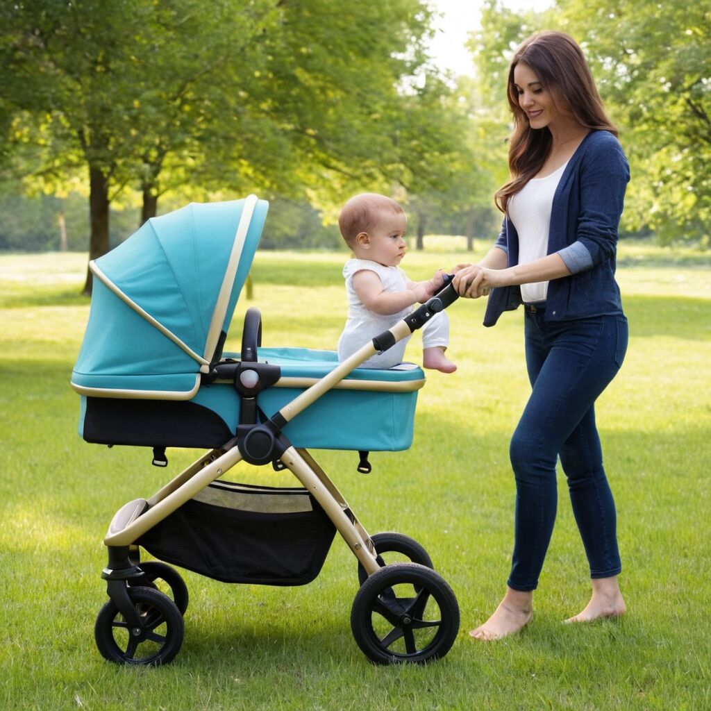 Der perfekte Begleiter: Der 3 in 1 Kinderwagen für alle Lebenslagen