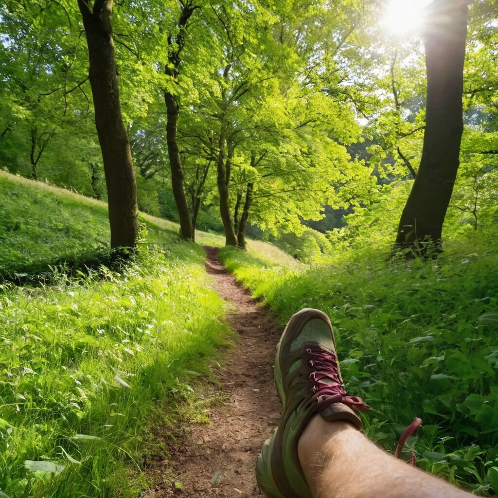 Soweit die Füße tragen: Ein Reisebericht über die Schönheit des Wanderns in Deutschland