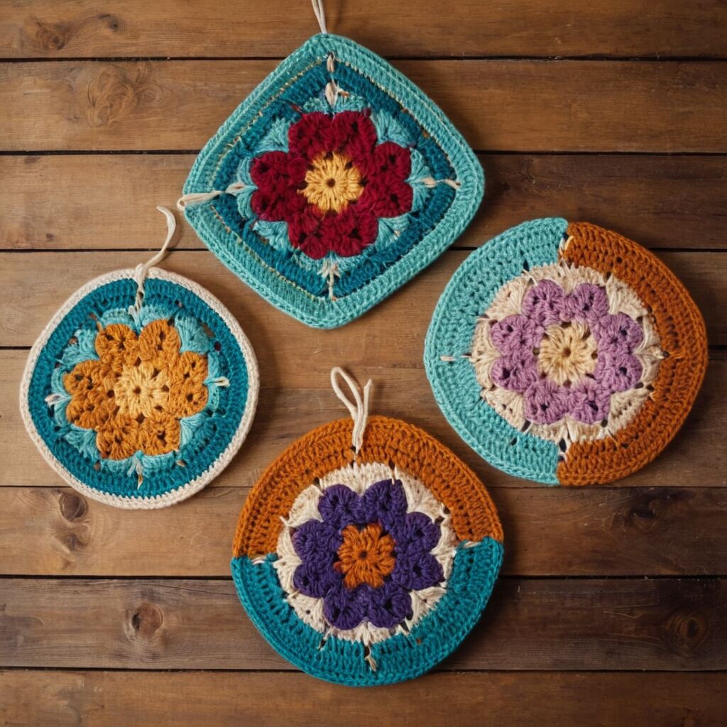 Topflappen häkeln: Kostenlose Anleitung für kreative DIY-Projekte