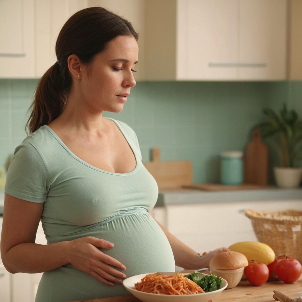 Sodbrennen in der Schwangerschaft: Tipps zur Linderung im 1. Trimester