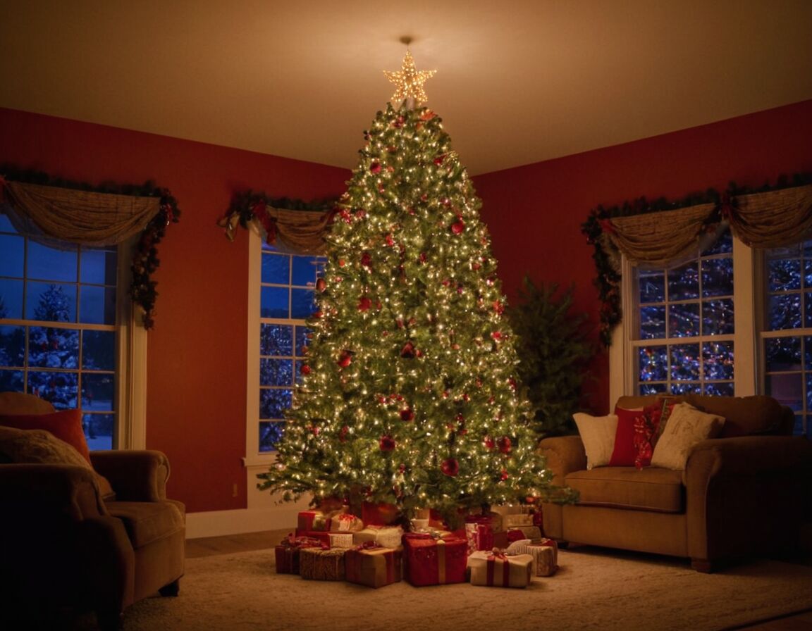 Langlebig und wiederverwendbar - Künstlicher Weihnachtsbaum mit Beleuchtung: Der Testsieger für festliche Stimmung