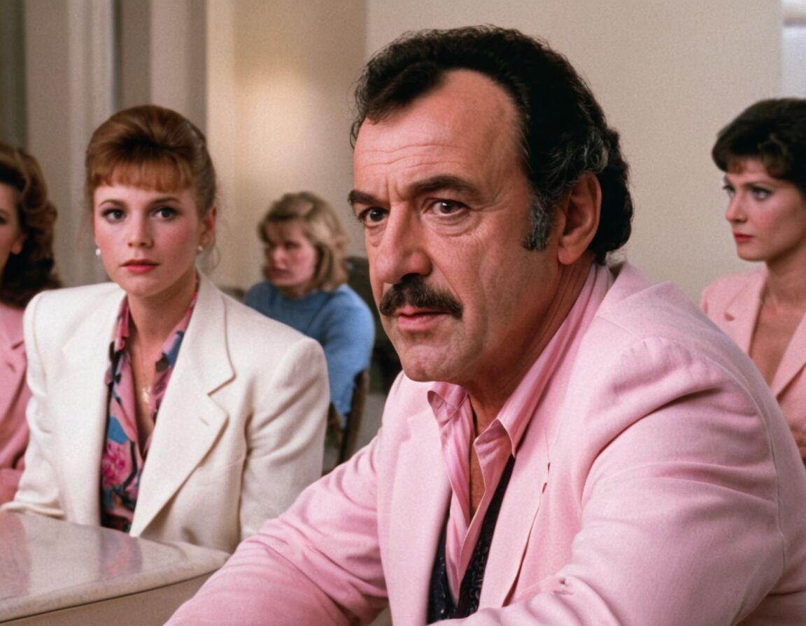 Victor French tritt als familiärer Mentor auf - Besetzung von Pretty in Pink: Die Stars und ihre Rollen im Kultfilm der 80er Jahre