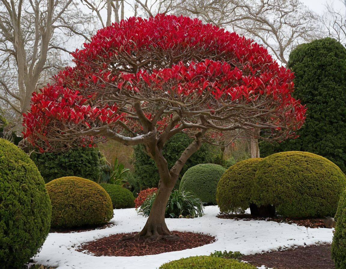Solitäre Bäume für besondere Akzente im Garten - Winterharte außergewöhnliche Bäume für den Garten: Die besten Arten für ein einzigartiges Gartenambiente