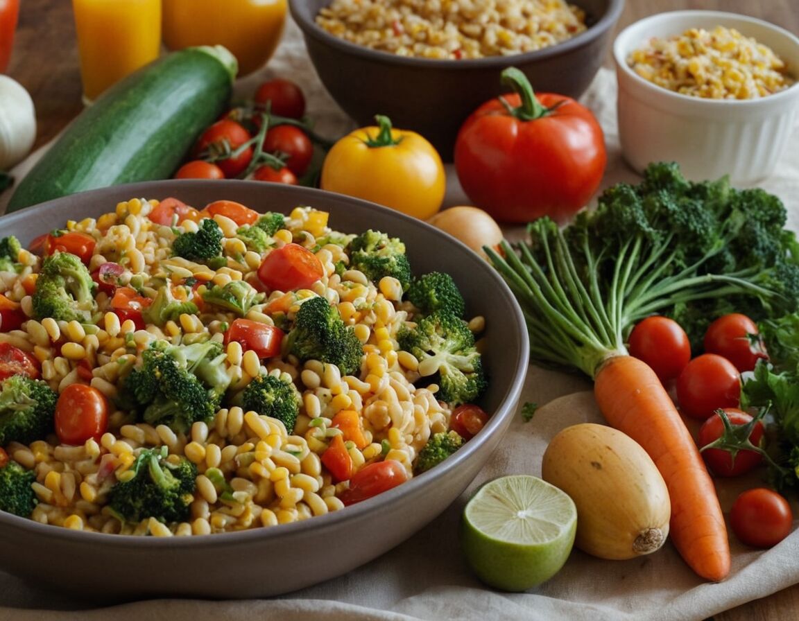 Getränke: Wasser mit Zitrone oder ungesüßter Tee - 1 Euro Rezepte Wochenplan: Günstig und lecker durch die Woche