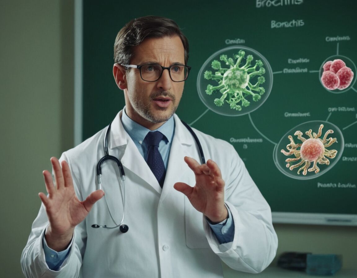 Hygiene und Abstand minimieren Ansteckungsrisiko erheblich - Ist eine Bronchitis ansteckend? Ursachen, Symptome und Prävention im Überblick