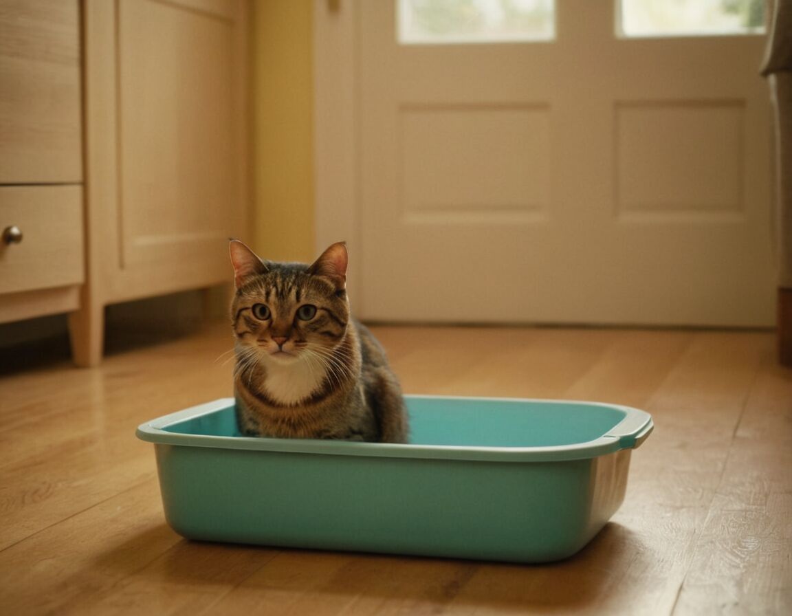 Verschmutzte Katzenstreu riecht für sie unangenehm - Welche Gerüche mögen Katzen nicht und wie beeinflussen sie ihr Verhalten?