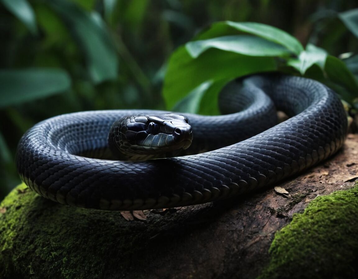 Schwarzen Mamba: Schnelle Bewegungen, lebensbedrohliches Gift - Die giftigsten Tiere der Welt: Faszinierende Fakten über die gefährlichsten Kreaturen der Natur