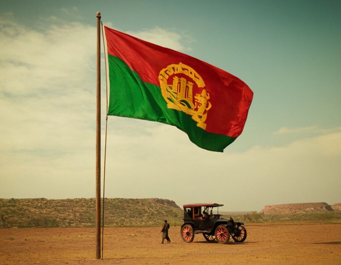 Historische Einflüsse auf das Design und die Farben - Die Bedeutung der Flagge in Gelb, Grün und Rot: Ein Blick auf ihre Symbolik und Geschichte