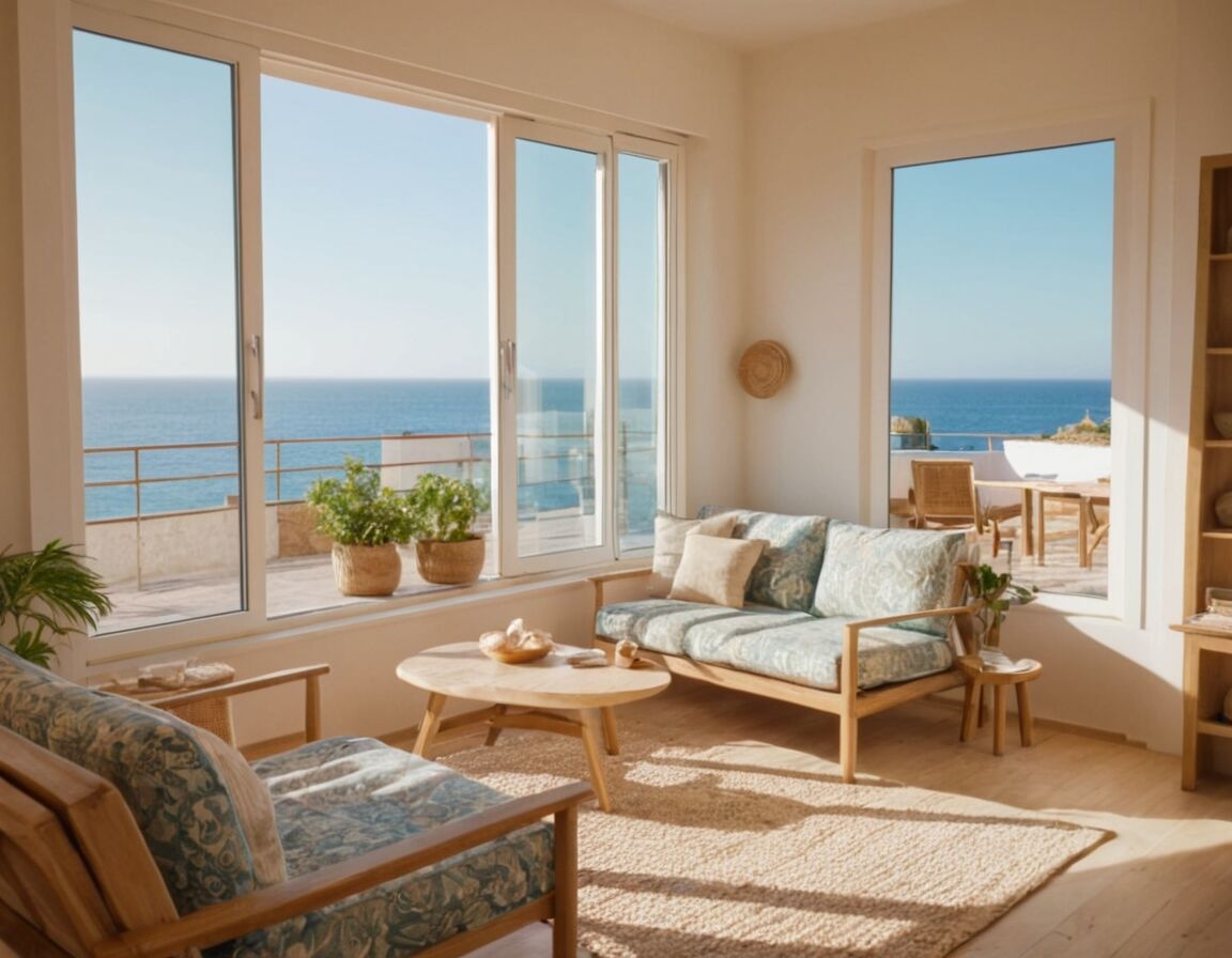 Komfort und Komfortangebote in der Unterkunft nutzen - Ferienwohnung Ostsee mit Meerblick: Ihr Traumurlaub an der Küste