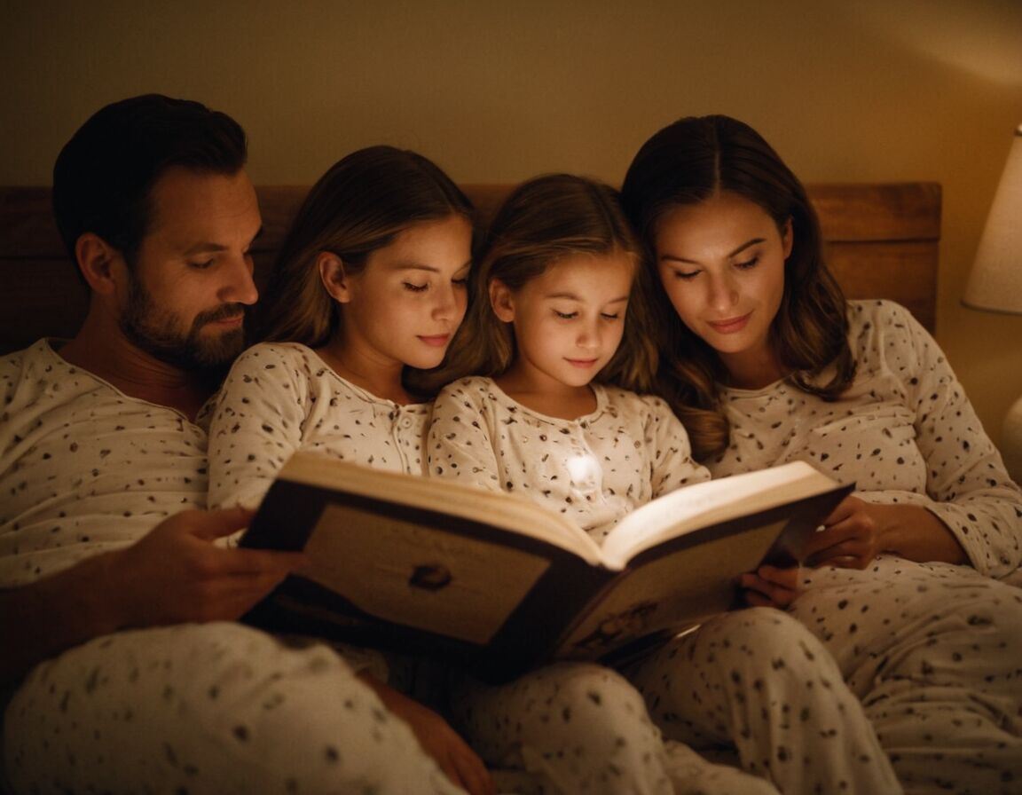 Tägliches Vorlesen von Lieblingsgeschichten - Süß gute Nacht: Niedliche Rituale für einen entspannten Schlaf