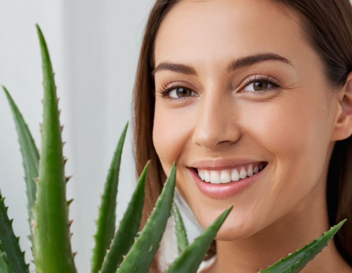 Aloe Vera beruhigt und glättet die Haut - Hausmittel gegen Falten um den Mund: Effektive Tipps für eine strahlende Haut
