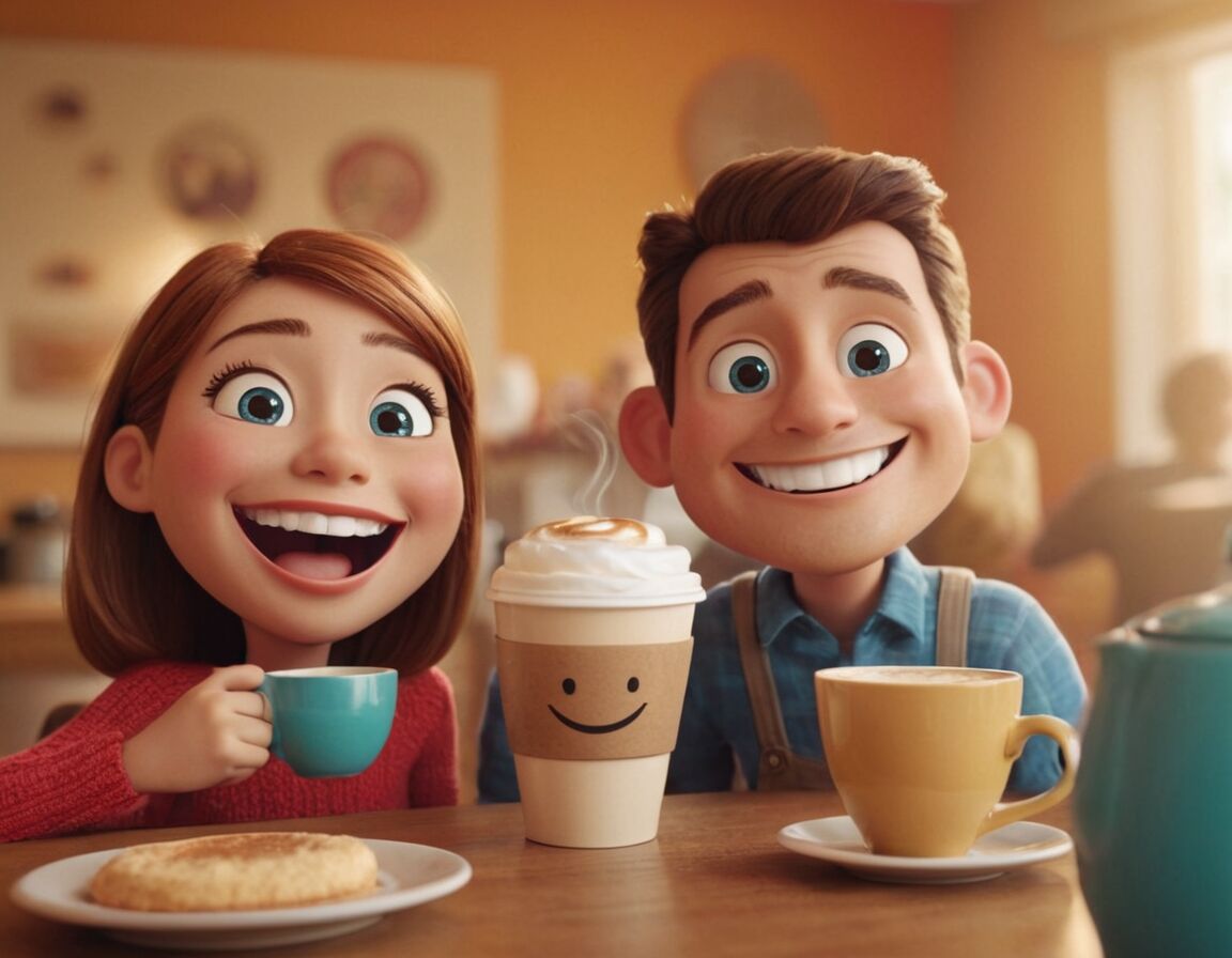 Lustige Grüsse für einen fröhlichen Start - Lustige Sonntagsgrüße für einen fröhlichen Guten Morgen am Sonntag