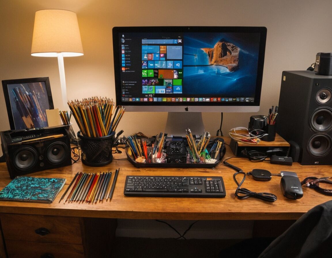 Kabel-Aufbewahrungslösungen für übersichtliche Technikflächen entwickeln - 17 Stifte und ein HDMI Kabel bis zum Anschlag: Kreative Ideen für DIY-Projekte und Technik-Tipps