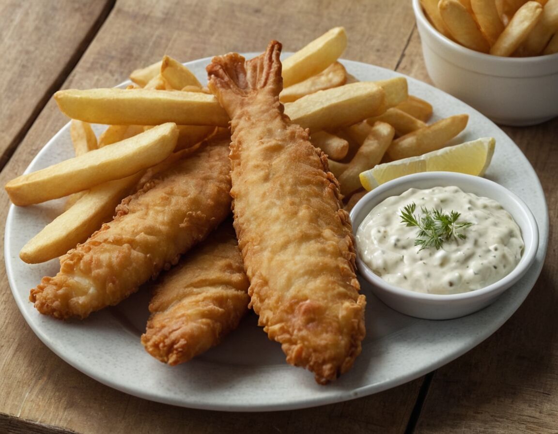 Traditionelle Tatar- oder Essigsoße zubereiten - Traditionelles Fish and Chips Rezept: So gelingt der britische Klassiker zu Hause