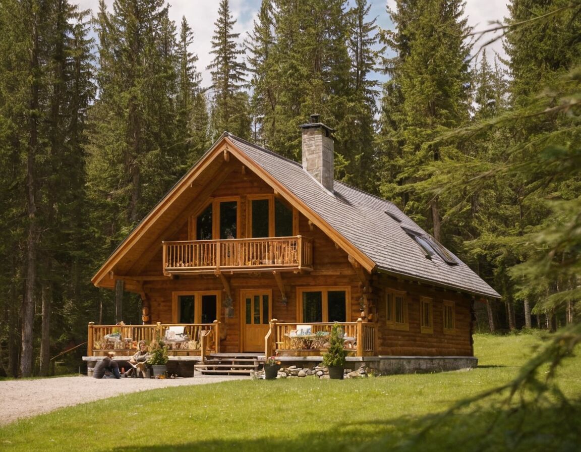 Perfekt für Familienurlaub oder Auszeit - Was ist ein Chalet und welche Vorteile bietet es für Ihren Urlaub?