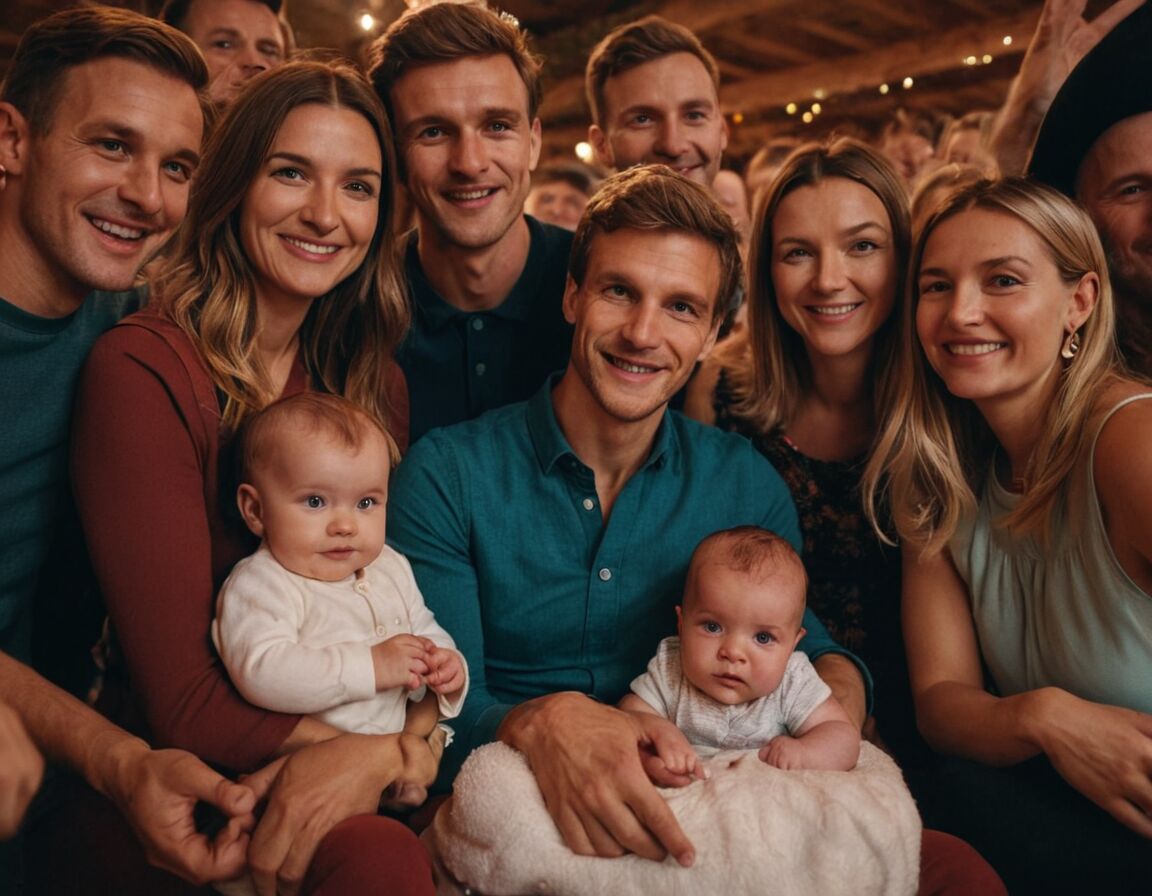Unterstützung durch Freunde und Familie nutzen - Thomas Müller und Lisa Müller: Ein Blick auf das Leben mit ihrem Baby