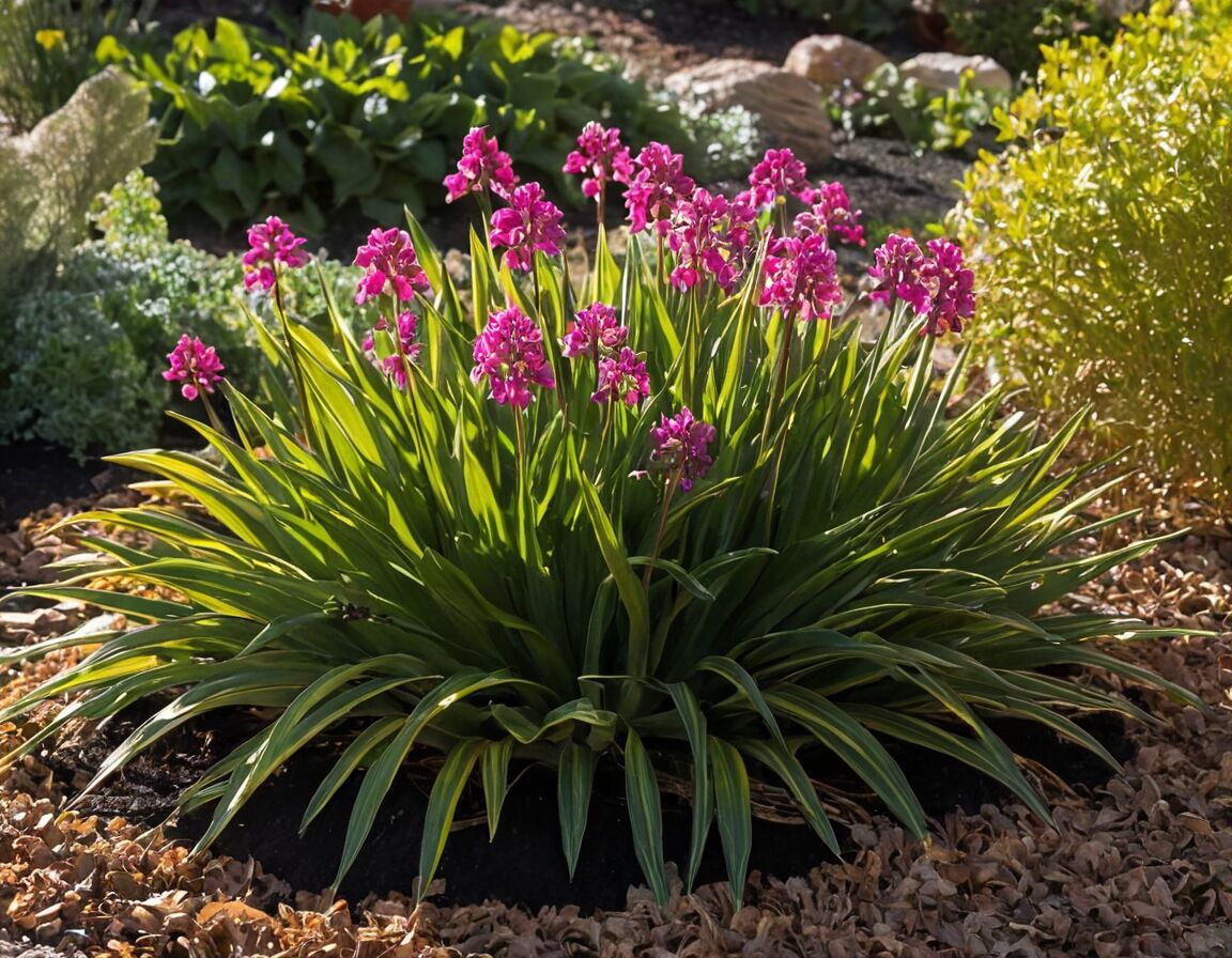 Mulchen schützt vor Frost und Feuchtigkeitsschäden - Winterharte Pflanzen für pralle Sonne: Die besten Tipps für einen blühenden Garten