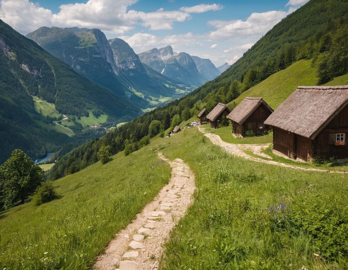 Hütten und Rastplätze unterwegs nutzen - Soweit die Füße tragen: Ein Reisebericht über die Schönheit des Wanderns in Deutschland