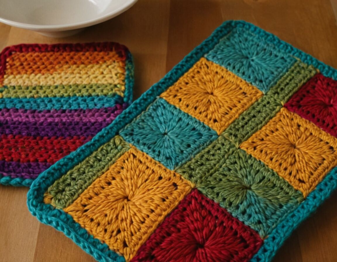 Tips für gleichmäßige Spannung und Form - Topflappen häkeln: Kostenlose Anleitung für kreative DIY-Projekte