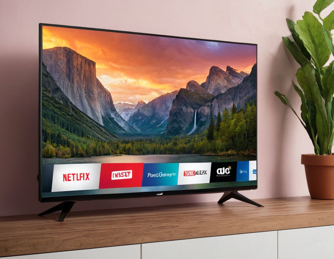 Anschlüsse: USB, HDMI, Wi-Fi für vielseitige Nutzung - Der perfekte 40 Zoll Smart TV: Tipps für den Kauf und die besten Modelle im Vergleich