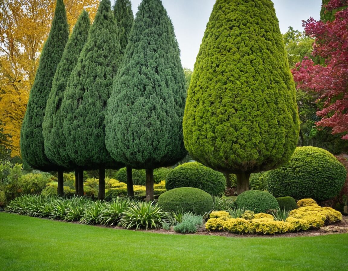Mischungen aus immergrünen und laubabwerfenden Arten - Winterharte außergewöhnliche Bäume für den Garten: Die besten Arten für ein einzigartiges Gartenambiente