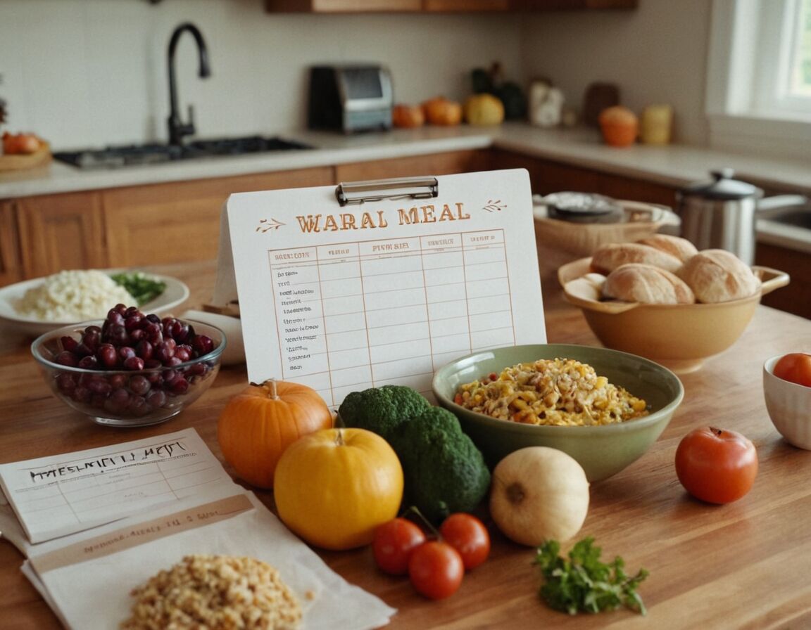 Wochenplan: Vorräte clever nutzen, Reste verwerten - 1 Euro Rezepte Wochenplan: Günstig und lecker durch die Woche