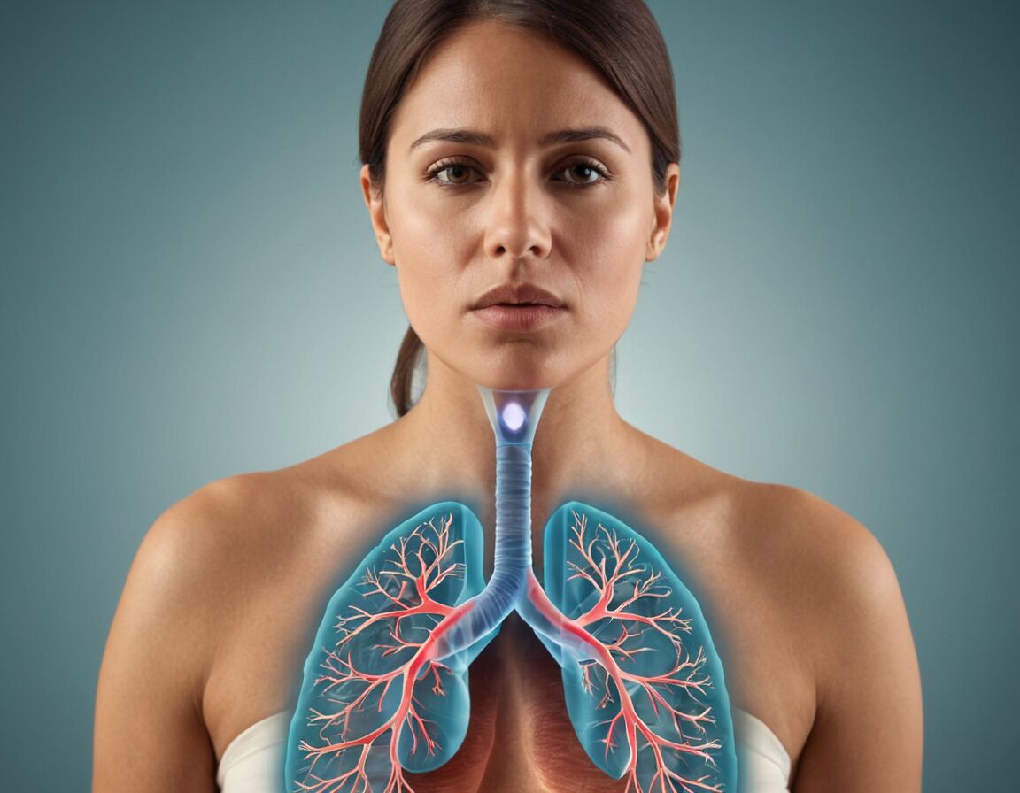 Frühe Behandlung und Ruhe beschleunigen Genesung - Ist eine Bronchitis ansteckend? Ursachen, Symptome und Prävention im Überblick