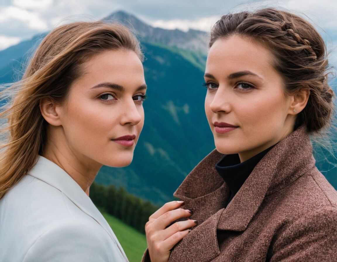 Öffentliches Auftreten: Reges Interesse an persönlichen und beruflichen Themen - Julia Schütze und Sky du Mont: Ein Blick auf ihre beeindruckenden Karrieren und gemeinsamen Projekte