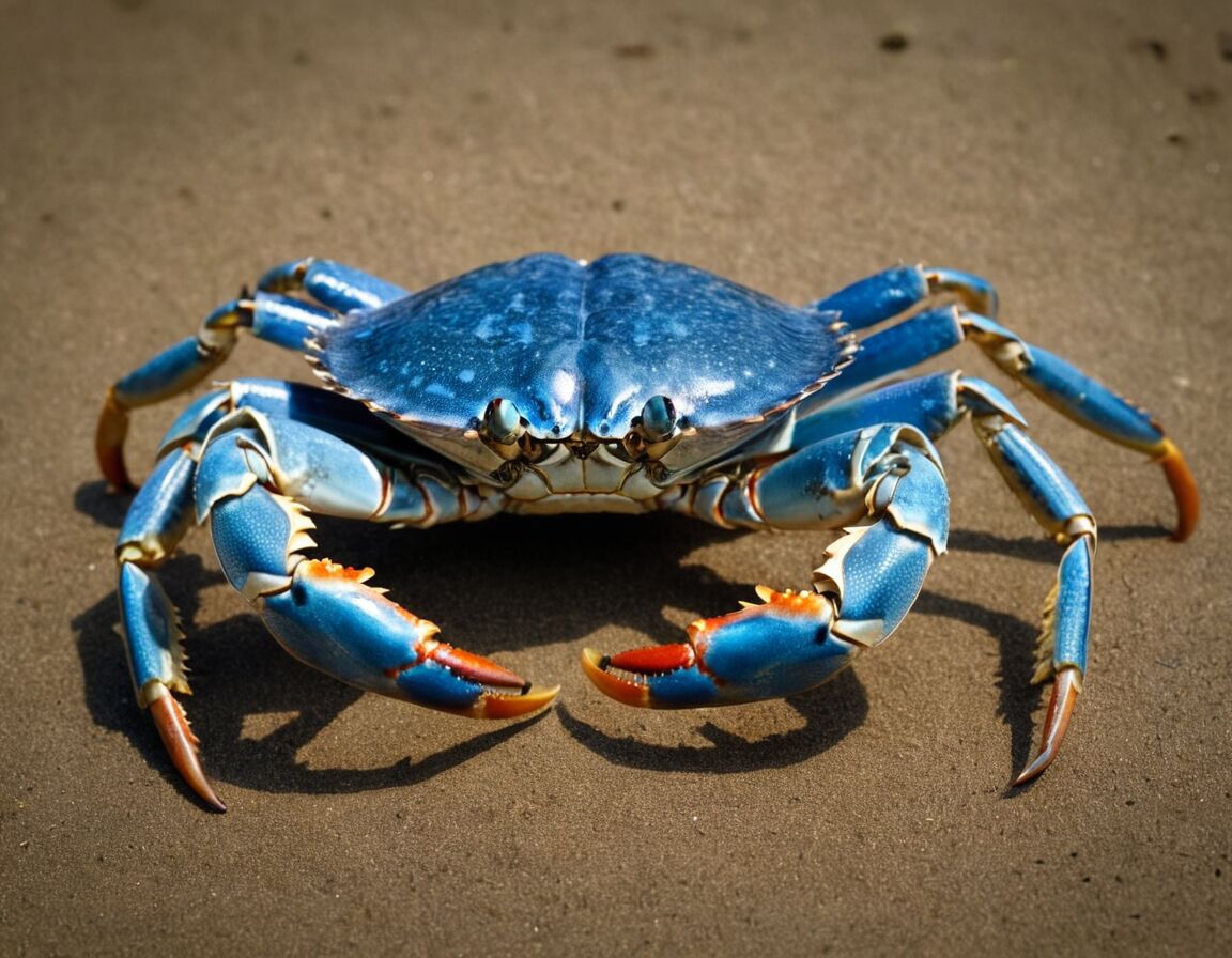 Blaukrabbe: Giftige Krabbe mit gefährlichen Klauen - Die giftigsten Tiere der Welt: Faszinierende Fakten über die gefährlichsten Kreaturen der Natur