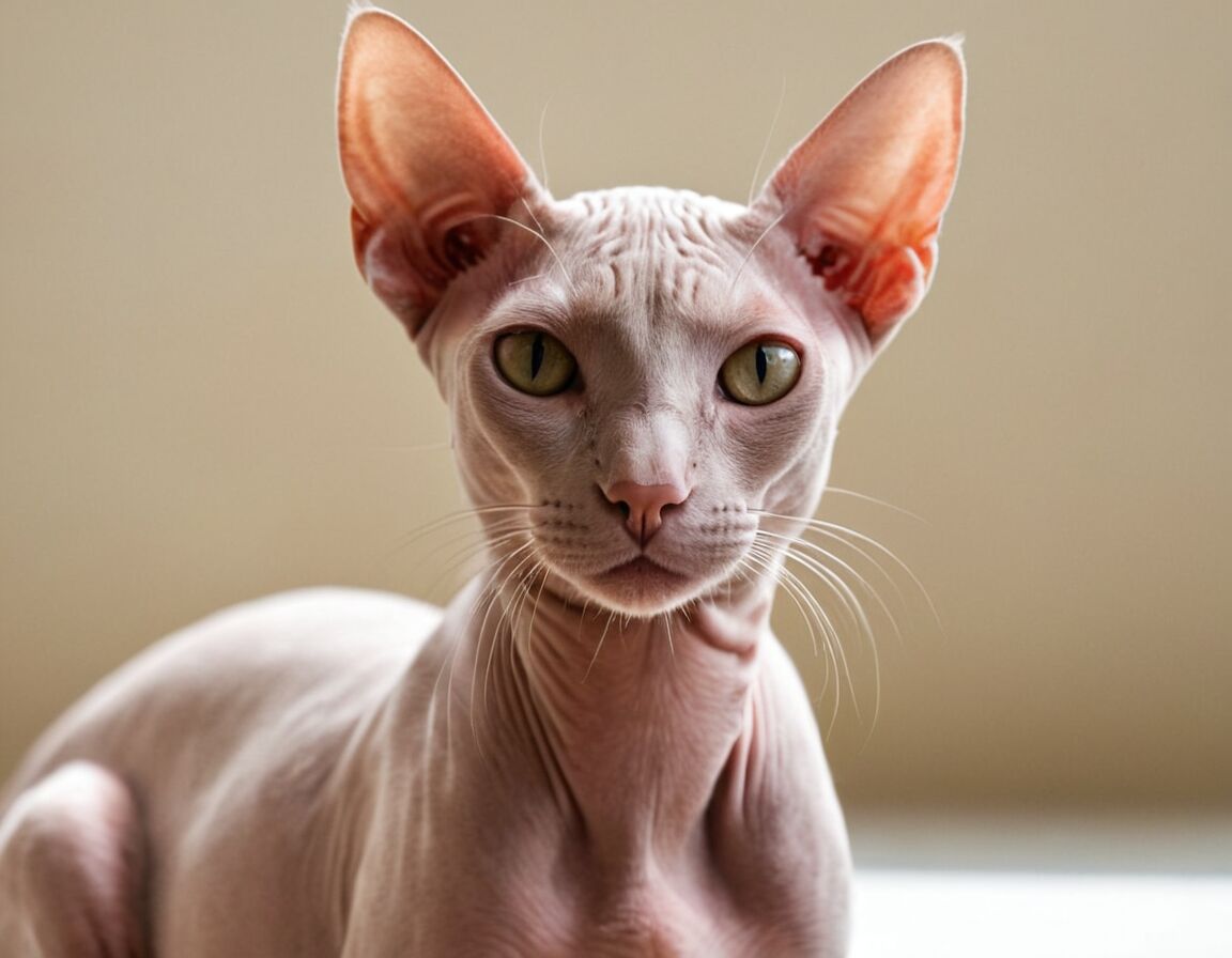 Sc??mouser: Kaum Haare, hautnahes Fell, pflegeleicht - Katzen ohne Haarverlust: Welche Rassen haaren nicht?