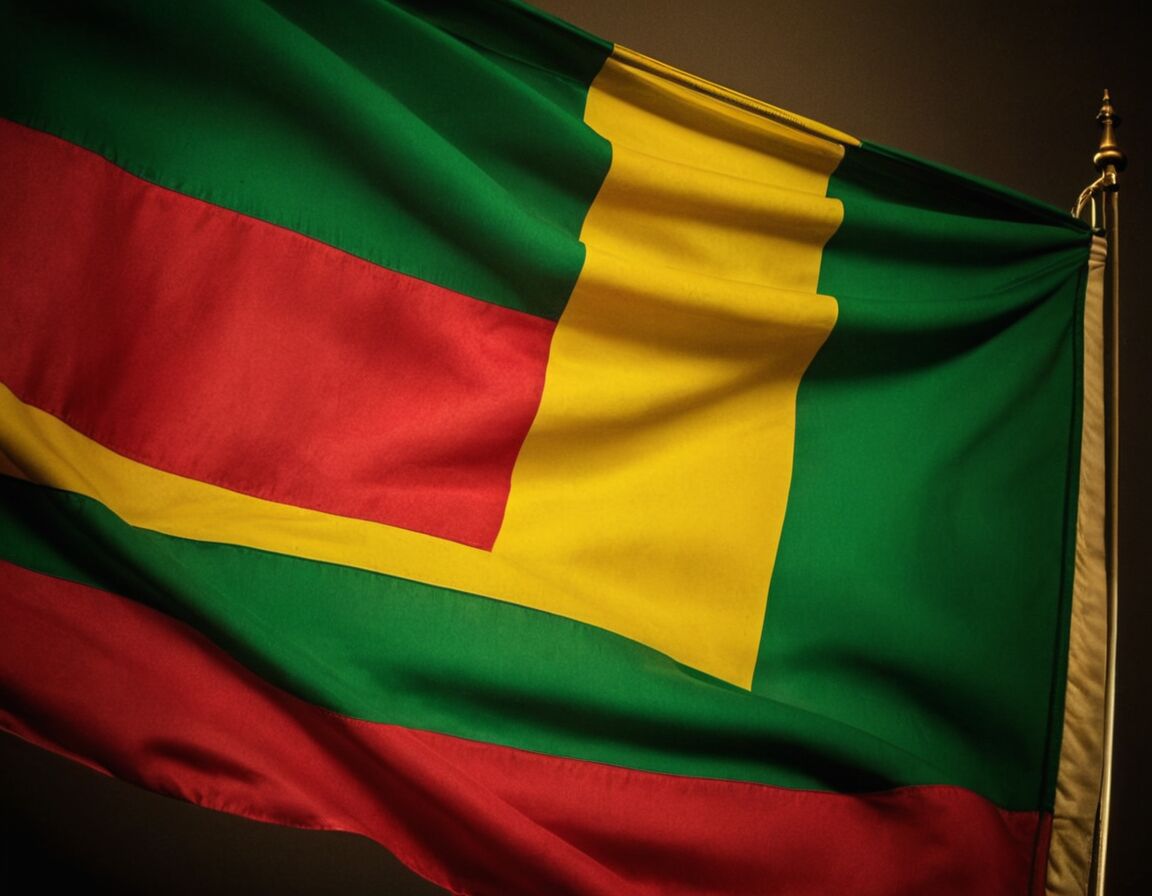 Bedeutung in verschiedenen Ländern und Kulturen - Die Bedeutung der Flagge in Gelb, Grün und Rot: Ein Blick auf ihre Symbolik und Geschichte