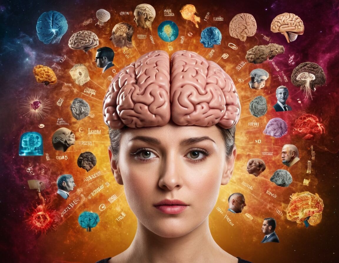 Gesellschaftliche Reaktionen formen individuelle Einstellungen - Glauben Sie, dass ich verrückt bin? Die Psychologie hinter dem Stigma psychischer Erkrankungen.