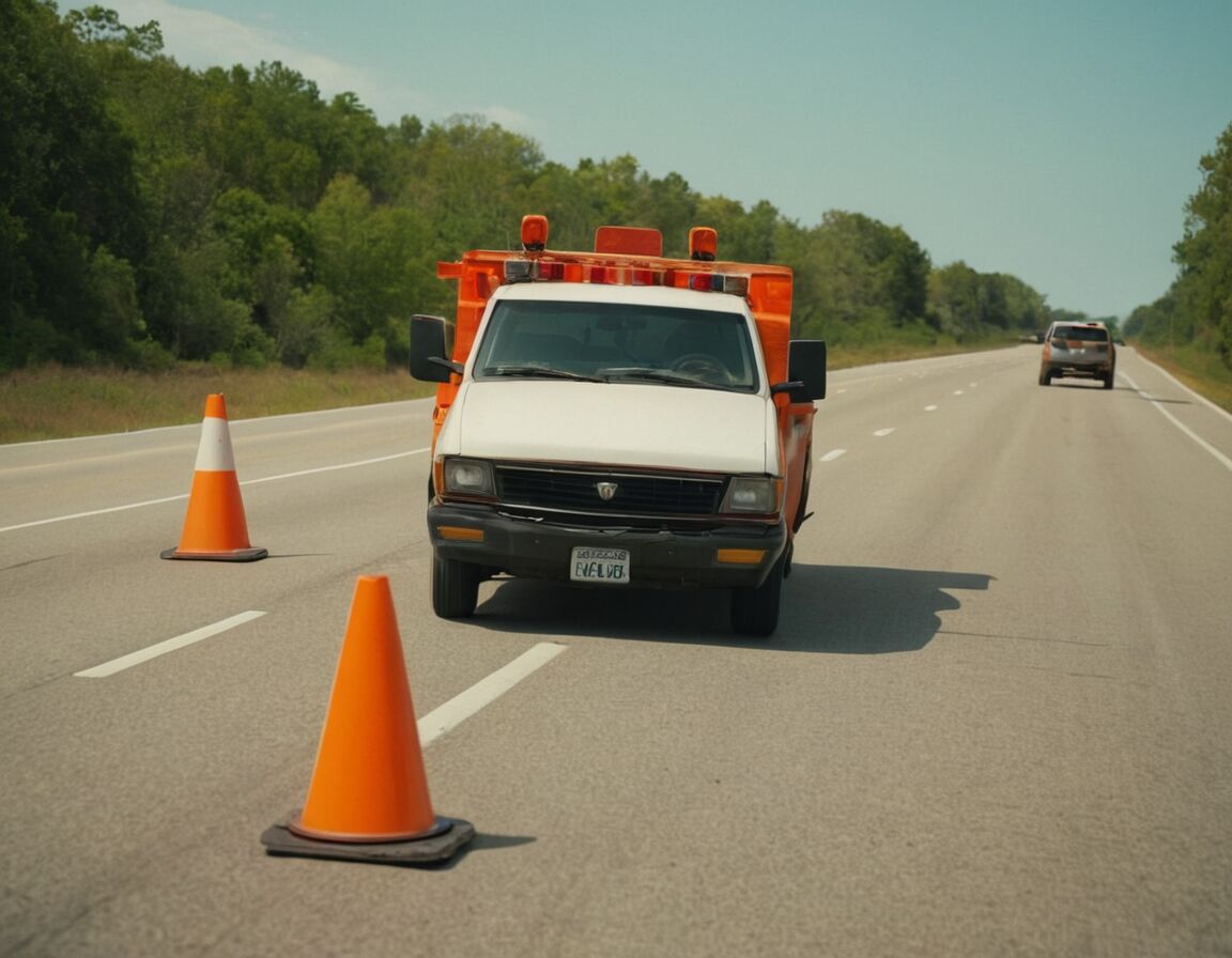 Abschleppvorgang langsam und kontrolliert durchführen - Ihr Fahrzeug ist auf der Autobahn liegen geblieben: Was Sie beim Abschleppen beachten sollten