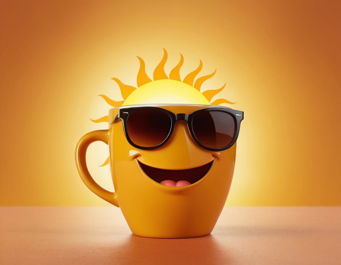 Frühaufsteher, Lachen ist die beste Morgendosis - Lustige Sonntagsgrüße für einen fröhlichen Guten Morgen am Sonntag