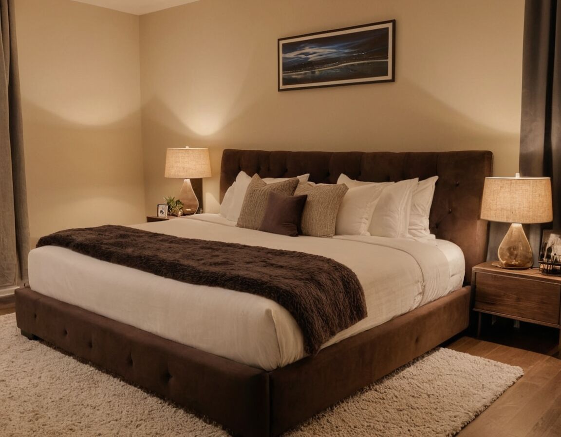 Tipps zur Bettenauswahl und Einrichtung - King Size Bett Maße: Die perfekten Dimensionen für erholsamen Schlaf