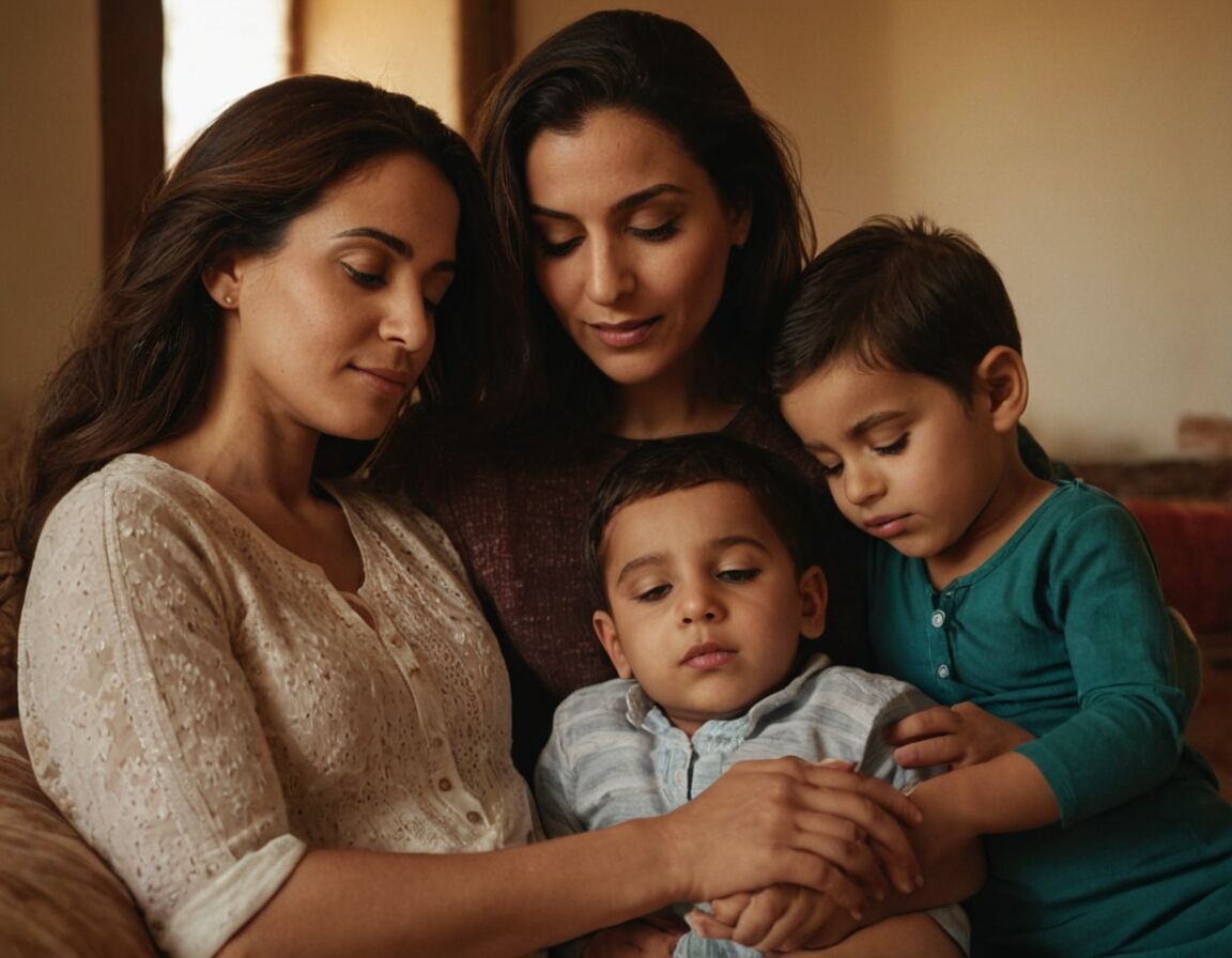 Nadja setzt sich für das Wohl ihrer Kinder ein - Nadja Abd el Farrag: Ein Blick auf ihr Leben als Mutter und ihre Kinder