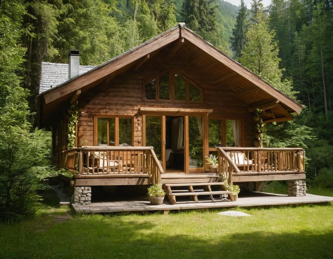 Naturnahe Lage für Erholung - Was ist ein Chalet und welche Vorteile bietet es für Ihren Urlaub?