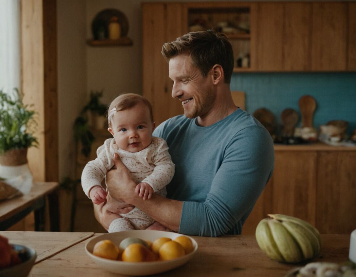 Balance zwischen Arbeit und Privatleben finden - Thomas Müller und Lisa Müller: Ein Blick auf das Leben mit ihrem Baby